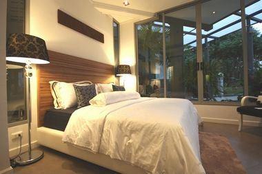 bed