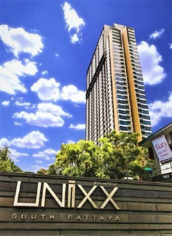 Unixx South Pattaya - คอนโด - เมืองพัทยา - Pattaya City