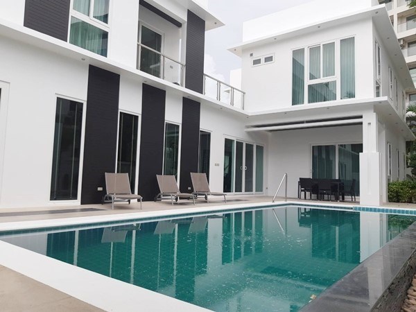 Palm Oasis Jomtien Modern Style house with pool for sale Pattaya - House - Jomtien - Jomtien