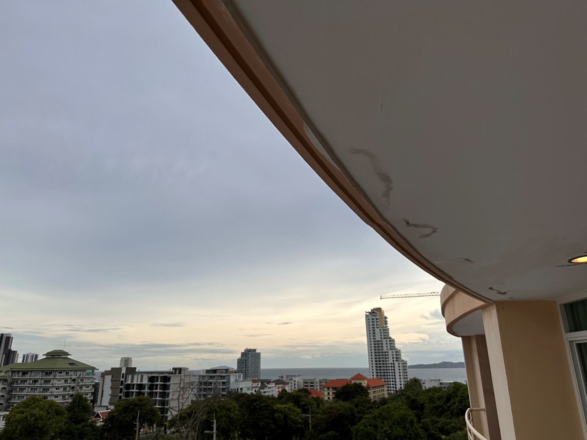 View from balcony