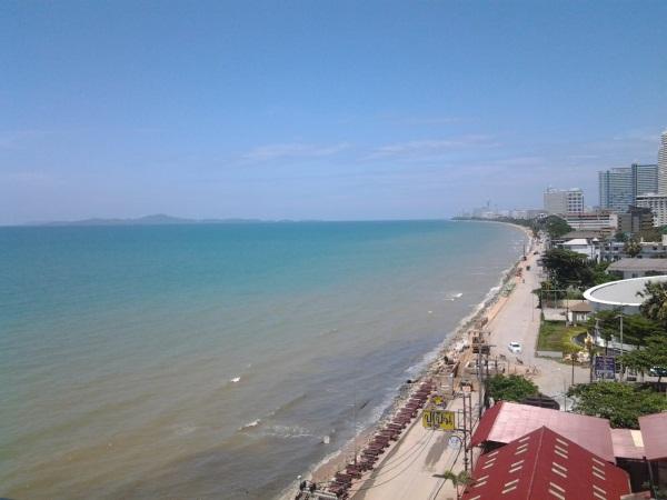 Beach front condo