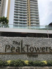 Peak Towers Condo at Pratumnak for rent in Pattaya