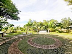 Park of village