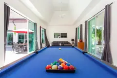 Pool table room