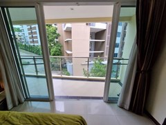 1st Bedroom Balcony