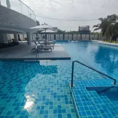 Communal swimming pool