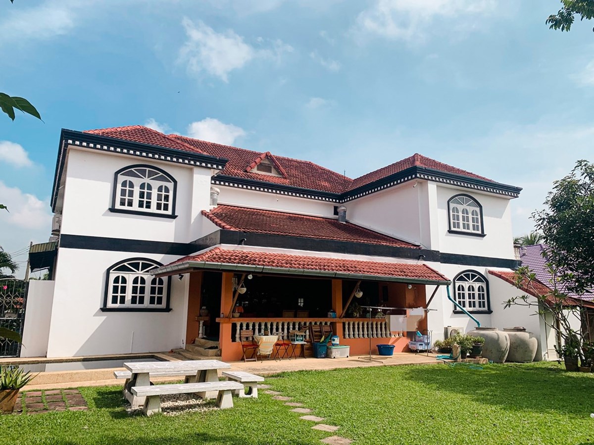 Large Colonial Style Villa - House - Pattaya East - East Pattaya