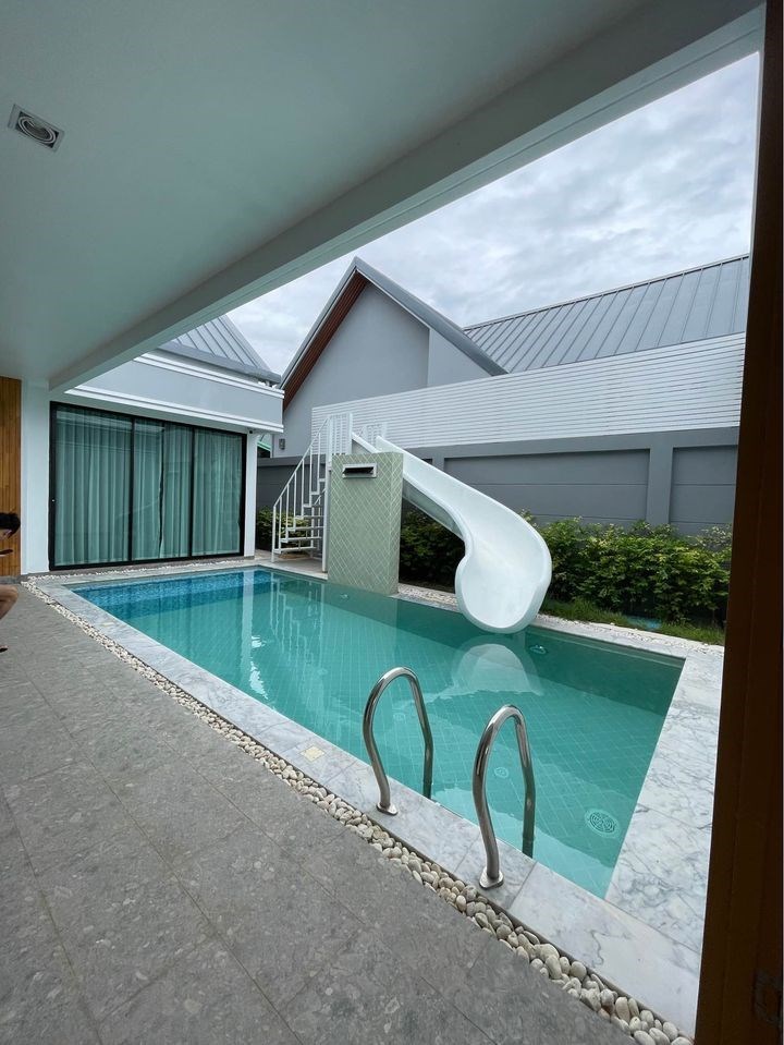 Nordic Pool Villa - House - Pattaya East - 