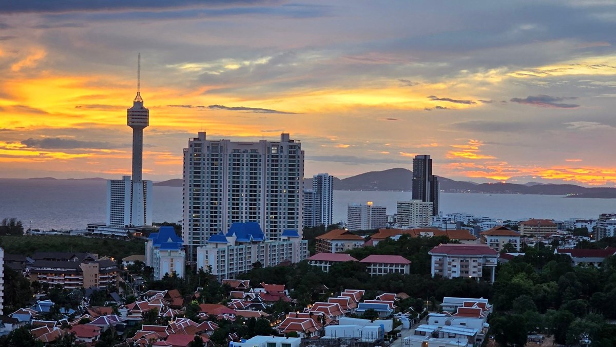 Supalai Mare Pattaya - Condominium - Pattaya South - 