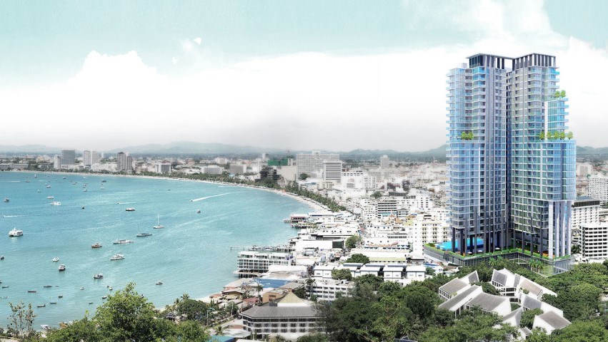 City Garden Tower - Condominium - Pattaya - Pattaya, Pattaya, Chon Buri