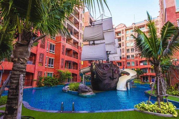 Seven Seas Resort - Condominium - Jomtien - Chaiyapruek Road