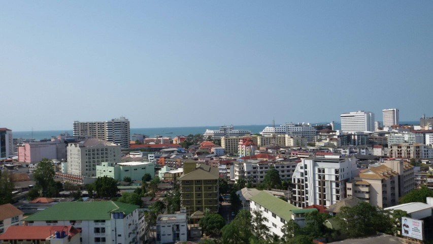 City Garden Tower - Condominium - Pattaya City - Pattaya city
