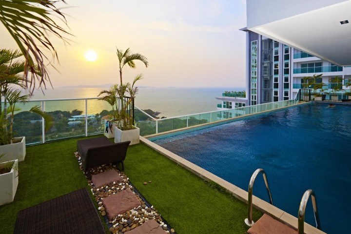 The View Cozy Beach Residence Pattaya - Condominium - Pratumnak Hill - Pratumnak Hill