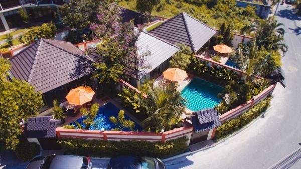 Thai Bali Villa on Pratamnak Hill - House - Pratumnak Hill - Pratumnak soi 5