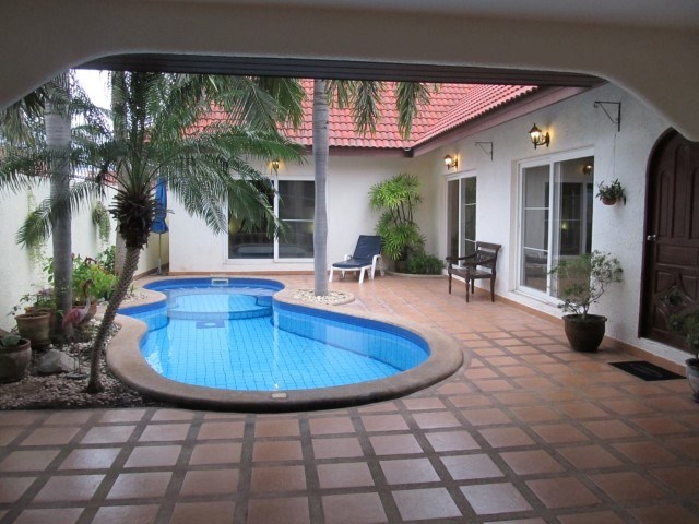 Nirvana Pool Villa 1 - House - Pattaya East - East Pattaya