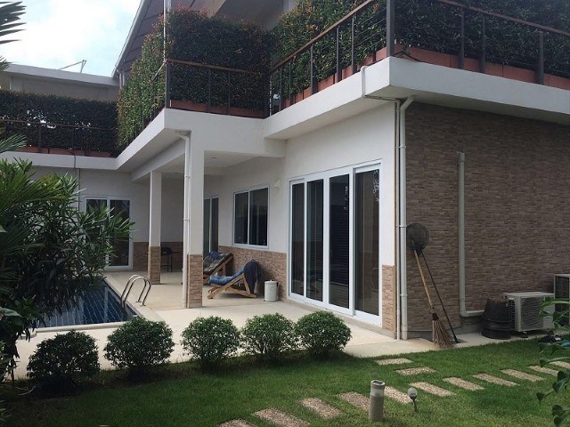 Mountain Village House with Private pool for sale Ban Amphur Pattaya - House - Ban Amphur - Ban Amphurm Sattahip, Chon Buri