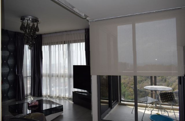 Living room &balcony