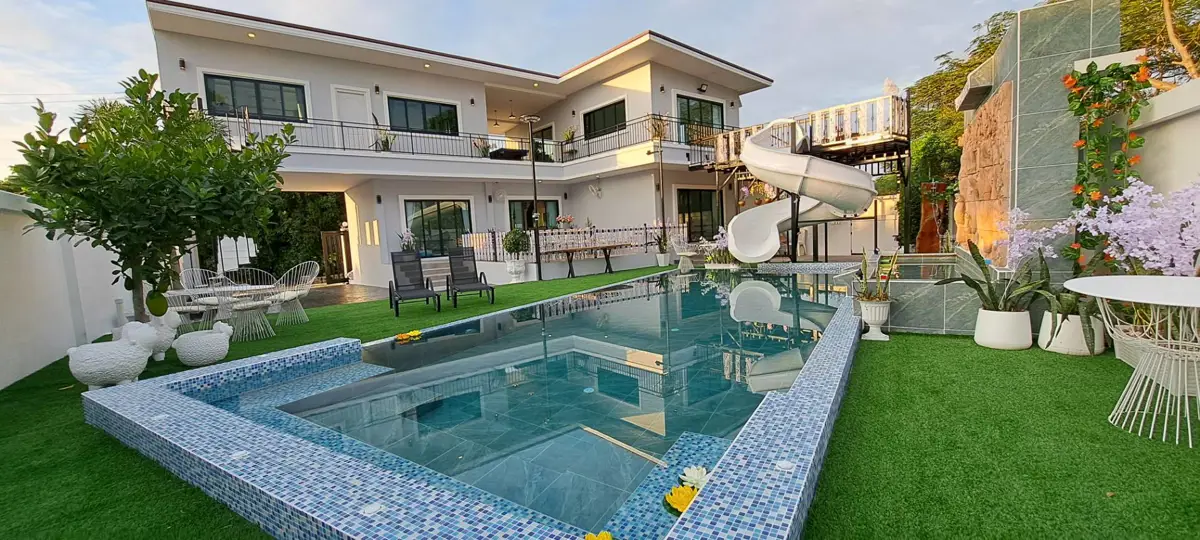Pool Villa Khao Makok - House - Jomtien East - 