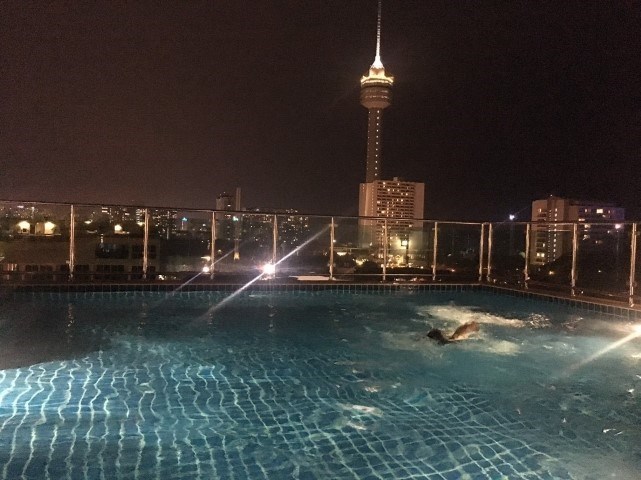 Rooftop Swimming pool