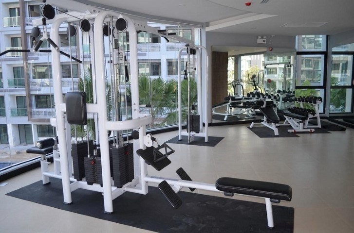 Fitness room