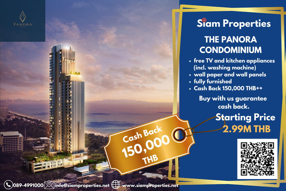 The Panora Pattaya - Apartment - Pratumnak Hill - Pratumnak Soi 5