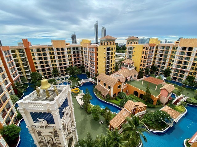 Venetian Signature Condo Resort Pattaya - Condominium - Jomtien - Jomtien