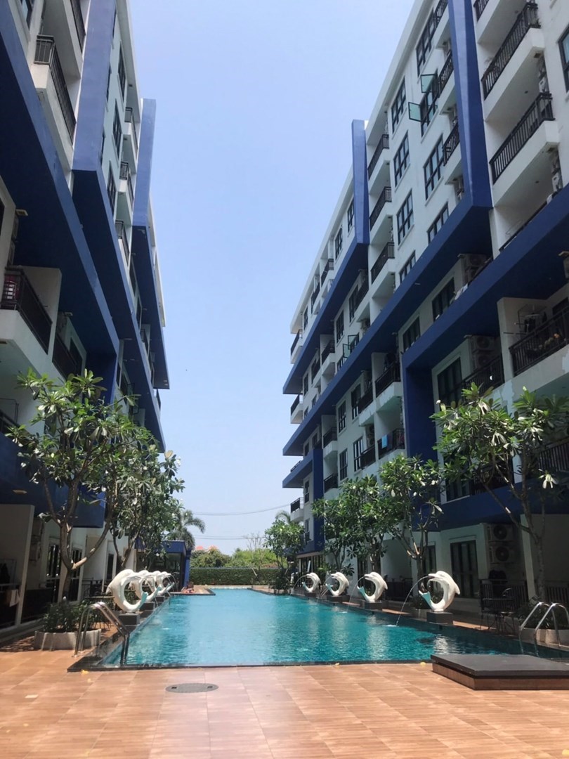 The Blue Residence  - Condominium - Pattaya South - 