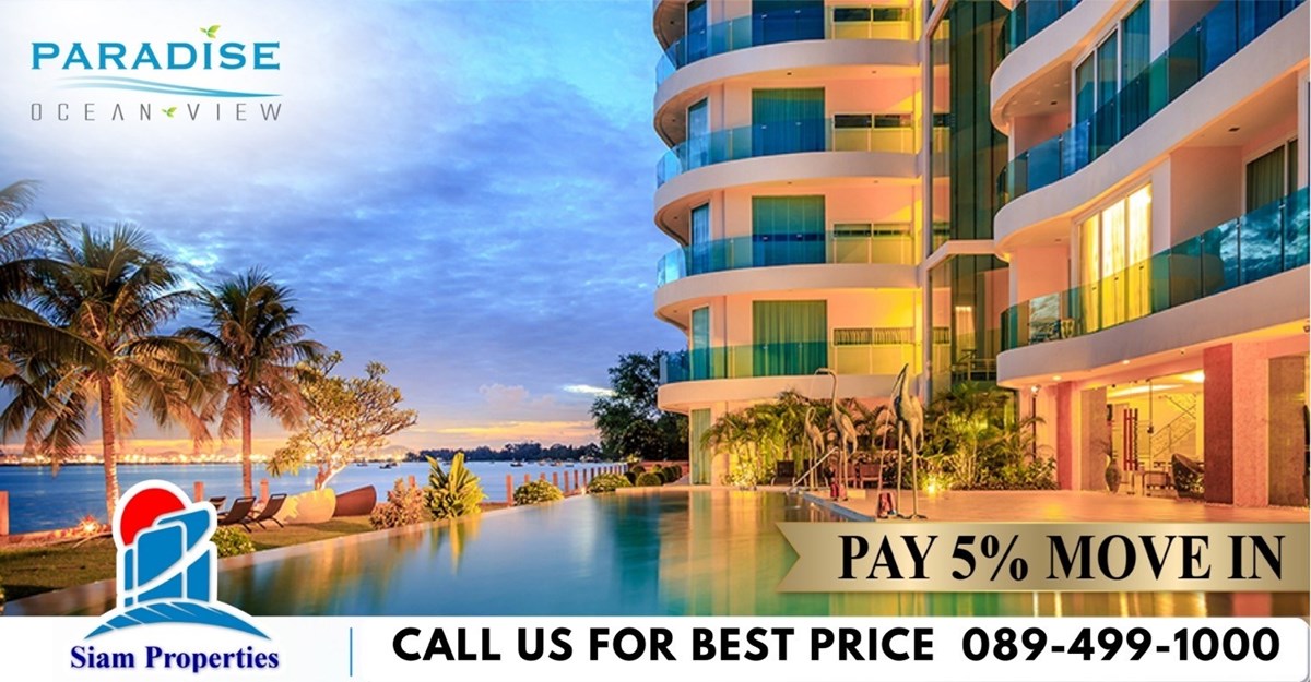Paradise Ocean View - Condominium - Pattaya City - Banglamung