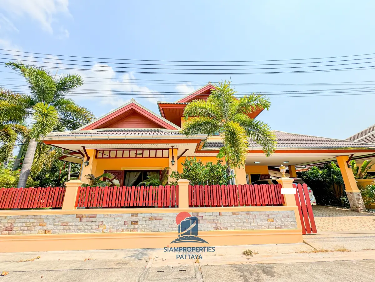Rose Land & House - House - Pattaya East - 