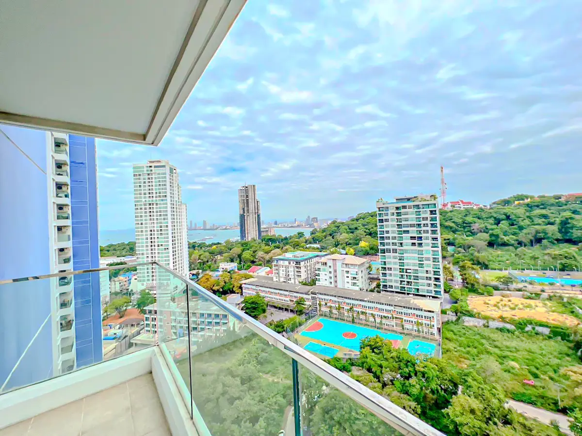 The Cliff Residence Pratumnak Pattaya - Condominium - Pratumnak Hill - Pratumnak