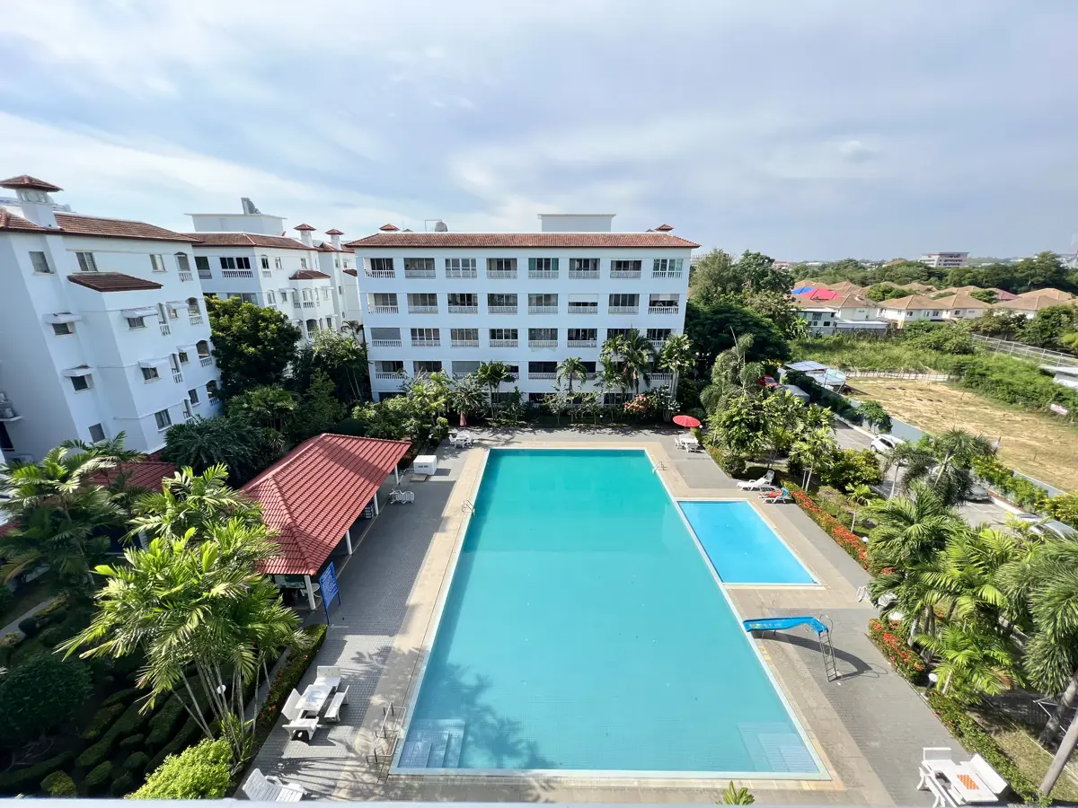 Baan Suan Lalana Jomtien - Condominium - Jomtien - 