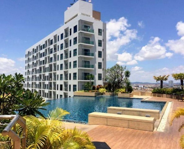 The Axis Pattaya Condominium  - Condominium - Jomtien - Jomtien