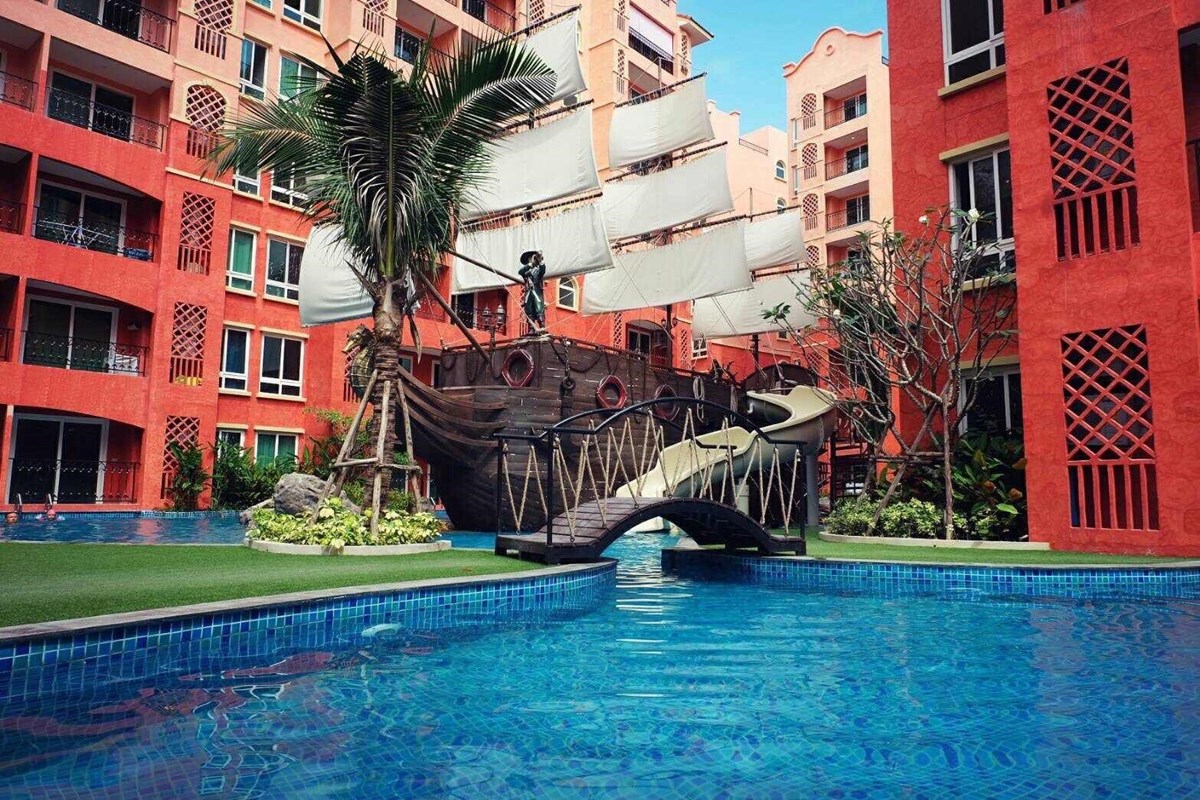 Seven Seas Condo Resort  - Condominium - Jomtien - 